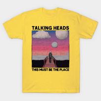 Talking Heads This Must Be The Place - Talking Heads Yellow Shirt M yellow