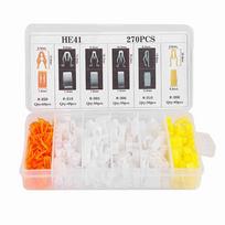 Universal Console Fastener Plastic Interior Trim Clip Wide Use Dashboard Clip  Panel Clip Swap Clips