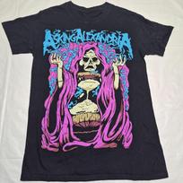 Vtg Asking Alexandria BAND Logo T -shirt Unisex S-5XL BO170 L blue