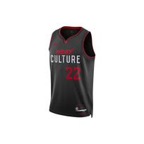 Nike Nba Miami Heat Jimmy Butler Dri Fit City Edition 23/24 Swingman Jersey DX8508-011 L juoda