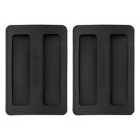 2-Slice Toaster Protection Dust Cover Silicone Toaster Cover Dustproof Design juoda
