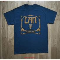 Can Band Rock Future Days Navy T Shirt All Sizes Vintage Homme Streetwear Top For Everyday Wear Unisex Breathable S gray