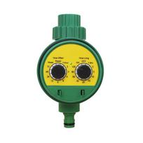 Automatic Watering Timer Simple Operation Large Display Waterproof Digital Timer for Garden Lawn Patio Irrigation Use A5 yellow