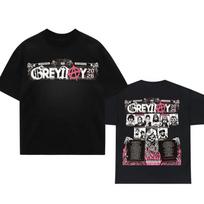 New!! Grey Day 2026 Tour T-Shirt Rap Concert Merch Tee Two Side Reprint XL gray