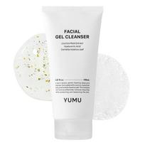 Yumu Licorice Deep Pore Facial Cleanser Centella Asiatica + Ceramide NP Glycerin Hydrating Gel for Double Cleansing, 143.64g, 1 set