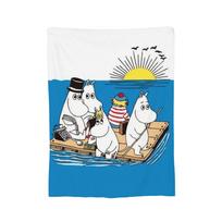 MOOMINS  Family Blankets Fleece  Soft Throw Blanket for Bedding Couch Bedspread 75x100cm (30x40inch)