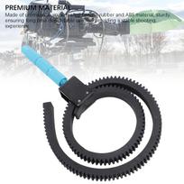 DSLR Camera Follow Focus Ring Black Professional Focus Gear Ring for 49mm 52mm 55mm 58mm 62mm 67mm 72mm 77mm 82mm Lens gray