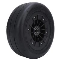 Kart Tubeless Padanga 80/60‑5 Vakuuminė Pakeičiama Padanga Pripūsti nereikia Ninebot Karting Priekiniam Ratui black