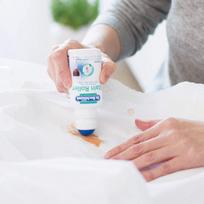 Dr. Beckmann dėmių valiklis-tepaliukas – Greitas dėmių šalinimo priemonė drabužiams ir audiniams – 75 ml | Nešiojamas dėmių šalinimas kelionėms ir biurui | Veiksmingas prieš riebalus, gray