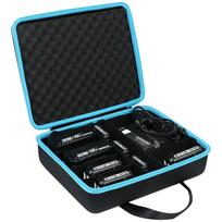 Khanka Storage Compatible with Makita Battery Black Case, Lithium-ion 40/36/18/10.8/14.4/12/7.2V,