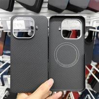 Skirta Xiaomi 17T Pro dėklas Aramid anglies pluošto Dėl MagSafe magnetinis dėklas Skirta Mi 17TPro 5G Plonas anglies dangtelis Metalinis objektyvo rėmelio korpusas Xiaomi 17T Pro