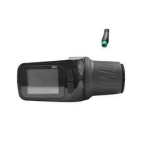 24V 36V 48V 60V S886 Elektrinio dviračio LCD ekrano skydelis Reguliuojamas su sukamuoju droseliu Elektriniam paspirtukui Dviračiui