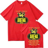 Rock Band Tokio Hotel Arena Tour 2026 Merch Tshirts Unisex Unisex Fashion Vintage Short Sleeve Tshirt High Quality Cotton T Shirts L