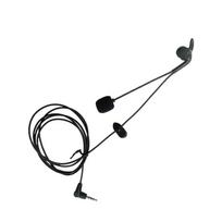 Football Referee Referee Intercom Headset 3.5mm Plug Interphone Headphone  For EJEAS FBIM Left earphone
