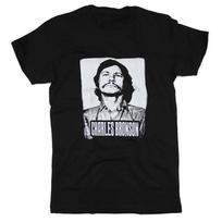 CHARLES BRONSON JAUNIMO ATAKA MARŠKINĖLIAI L white