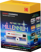 Kodak Charmera Millennium Keychain Digital Camera Blind Box