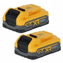 DEWALT DCBP318S2-XJ, 2 vnt. DCBP318S2-XJ 18 V 3.5 Ah Li-Ion įrankių baterija