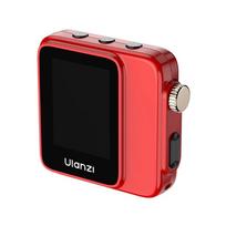 Ulanzi VM02 Wireless Magnetic Selfie Monitor Screen(Red)