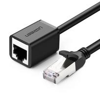UGREEN Cat 6 FTP Ethernet RJ45 Extension Male/Female PatchCords with Shielding 2m (black)