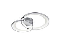 Trio LED lubinis šviestuvas Granada 673810206, sidabrinės spalvos