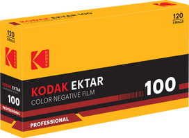 Eastman Kodak Ektar 100 120 5-R