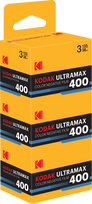 Eastman Kodak Ultramax 400 135-36 exp 3-pack Vertical