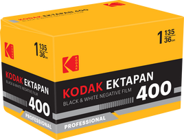 Eastman Kodak Ektapan 400 135-36 exp