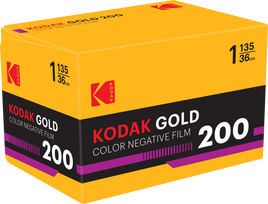 Eastman Kodak Gold 200 135-36 exp