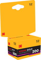 Eastman Kodak Gold 200 135-36 exp Carded