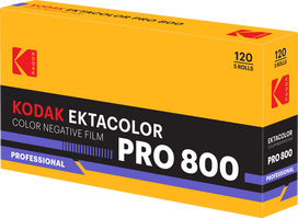 Eastman Kodak Ektacolor Pro 800 120- 5R