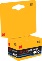 Eastman Kodak Ultramax 400 135-36 exp Carded