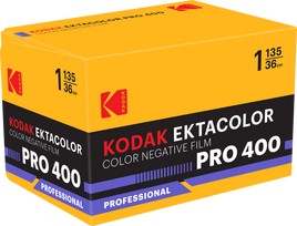 Eastman Kodak Ektacolor Pro 400 135-36 exp