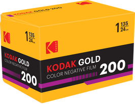 Eastman Kodak Gold 200 135-24 exp