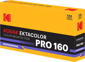 Eastman Kodak Ektacolor Pro 160 120-5R
