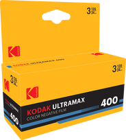 Eastman Kodak Ultramax 400 135-24 exp 3-pack Horizontal