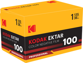 Eastman Kodak Ektar 100 135-36 exp