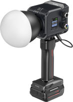 SmallRig 5383 RC 100C COB LED Video Light Kit Ink Blue / With Battery Grip Handle