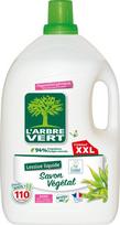 Skystas skalbiklis L'arbre Vert su augaliniu muilu, 4,95 l