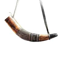 Viduramžių VIKINGŲ KARO RAGAS mūšio trimitas Rankomis graviruotas Pučiamasis ragas 16 colių Dovana natūralus Ragas Bugle Medžioklės įrankis Dovana Dekoras M aero