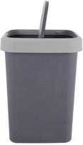 Plastikinė šiukšliadėžė - ORION - 25 l - Pilka - Pasukamas dangtis - 33x25,5x45,5 cm - Atspari - Lengva