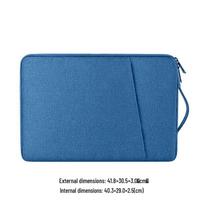 Handheld 13-15.6 Inch Laptop Sleeve - Fashionable, Customizable Logo. 15.6 inch gray