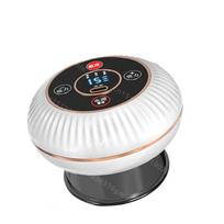 Intelligent Vacuum Cupping Massage Device Electric Heating Scraping Suction Cups Physical Fatigue Relieve Health Guasha Cans balta