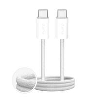 Puro Fabrik 4 60W pintas laidas USB-C - USB-C 2m - baltas