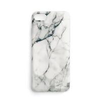 Wozinsky Marble TPU dėklas Xiaomi Redmi 10X 4G / Redmi Note 9 – baltas
