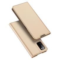 Dux Ducis Skin Pro dėklas Samsung Galaxy A03s – auksinis