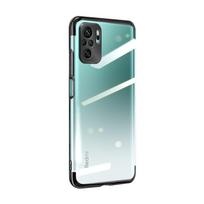 Skaidrus TPU dėklas Redmi Note 10 5G / Poco M3 Pro – juodas