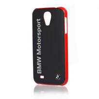 BMW Motorsport dėklas Samsung Galaxy S4 – juodas