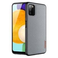 Dux Ducis Fino nailoninis dėklas Samsung Galaxy A03s – pilkas