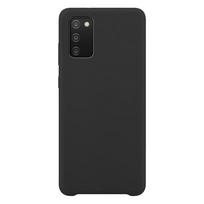 Silikoninis dėklas Samsung Galaxy A03s – juodas