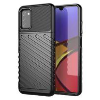Thunder Case TPU dėklas Samsung Galaxy A03s – juodas